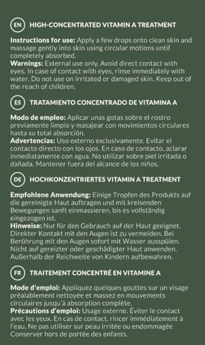 THERAMID Clinical Vitamin A โ High-Concentration Nighttime Treatment