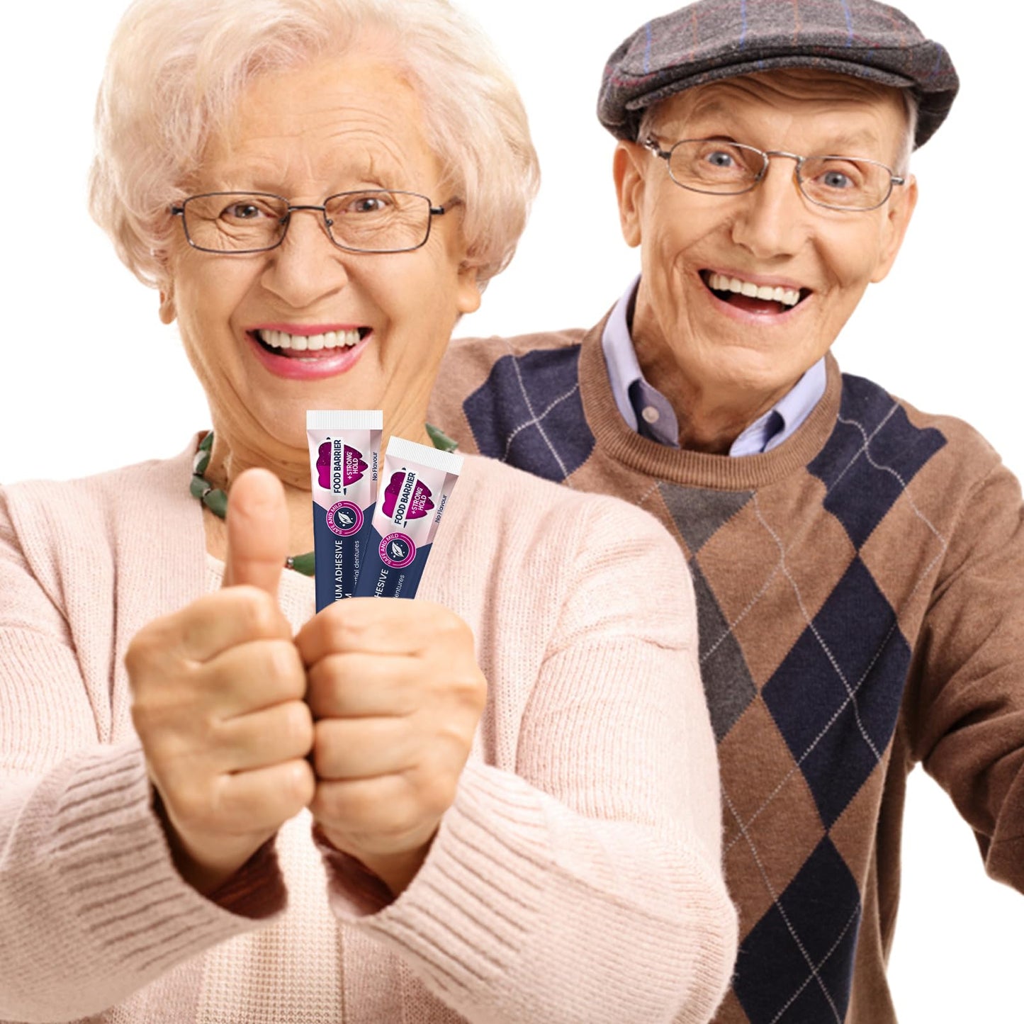 Thermoplastic Denture Adhesive โ Ultra Max Hold Cushion Grip for Dentures
