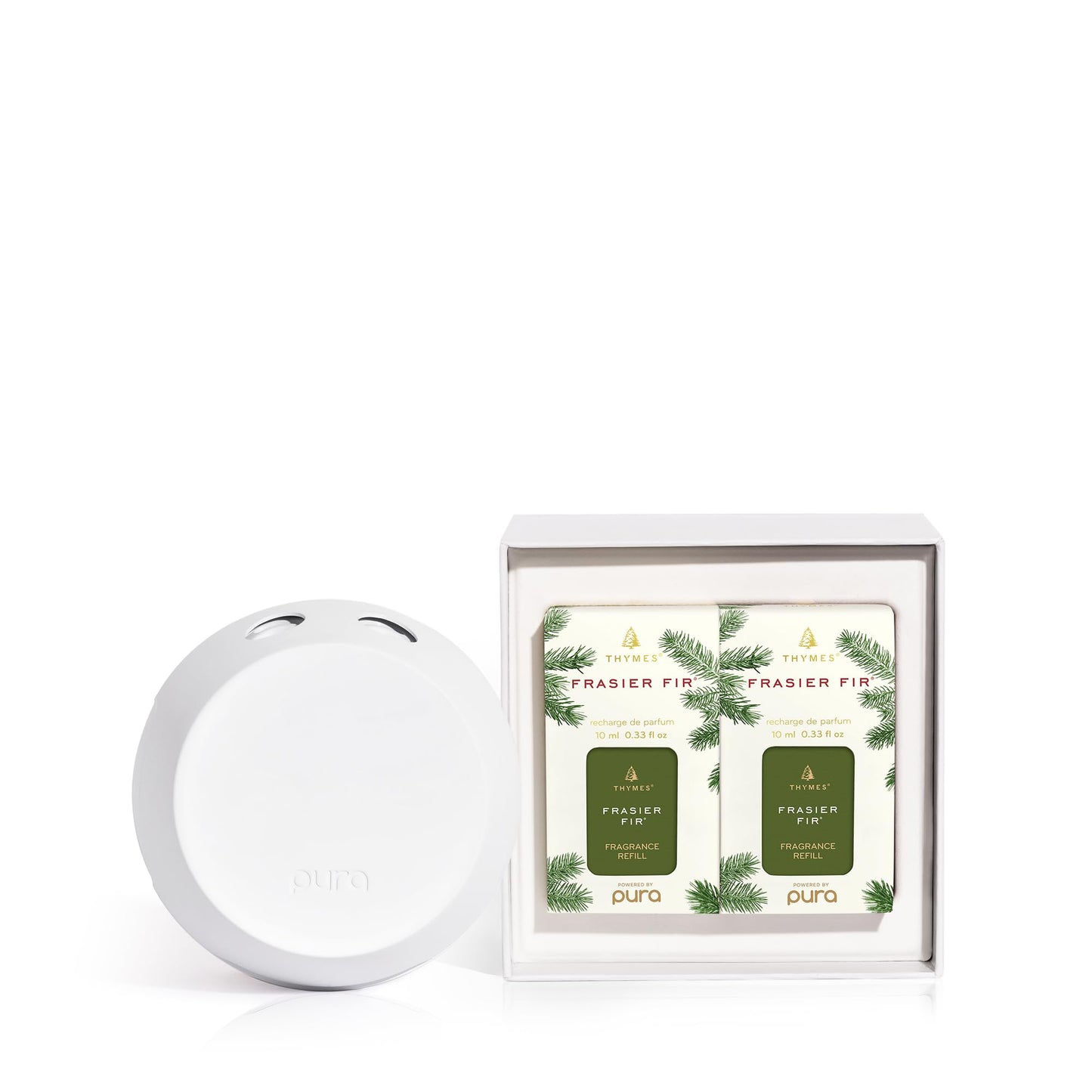 Thymes x Pura 4 Smart Diffuser Kit โ Frasier Fir