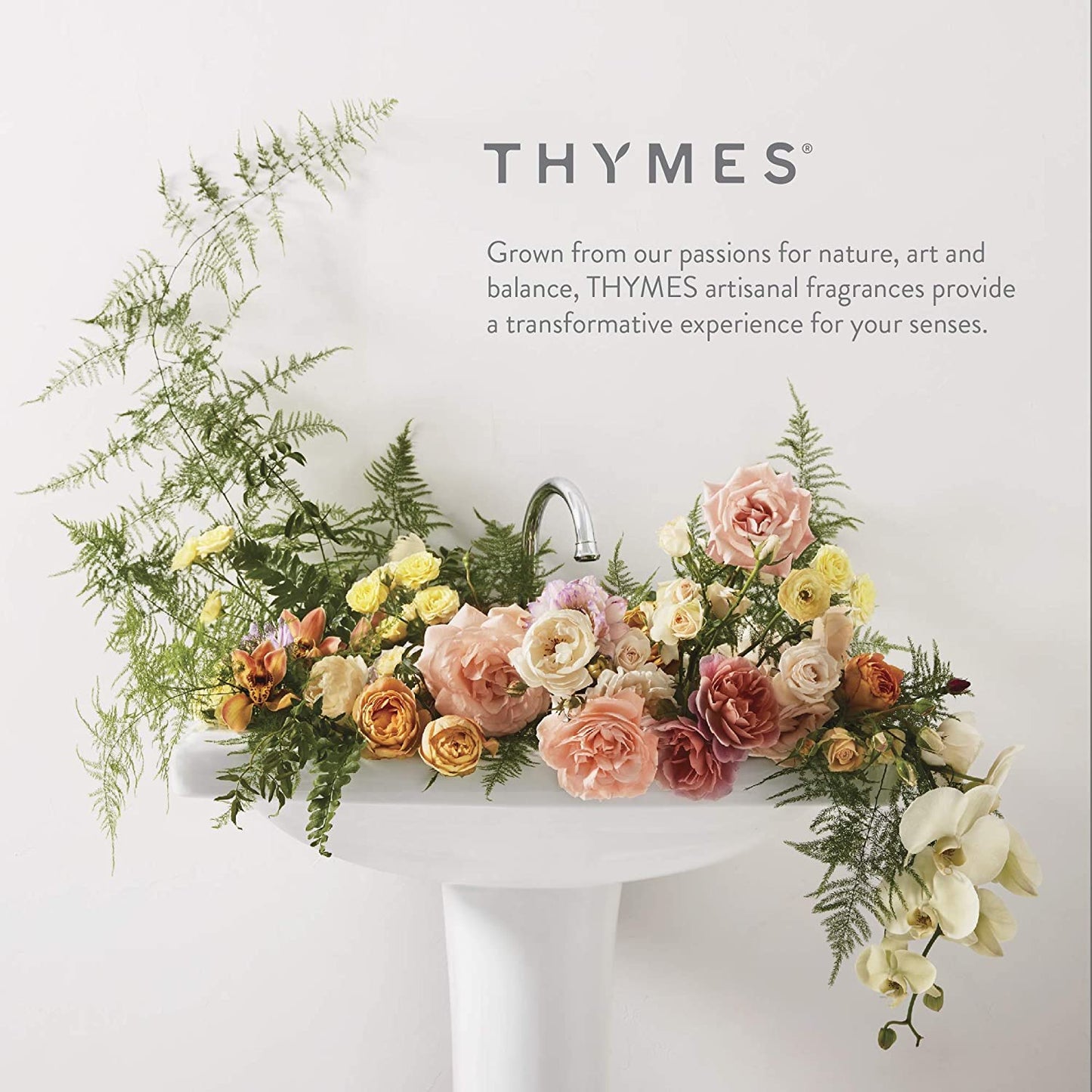 Thymes Magnolia Willow Fragrance Mist โ 3.0 Oz | Home Fragrance