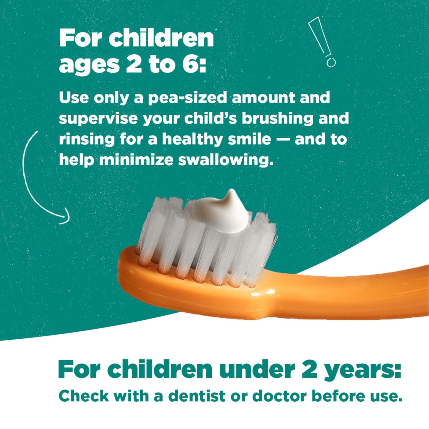 Tom's of Maine ADA Approved Fluoride Kids Toothpaste โ Silly Strawberry, 5.1 oz, 3-Pack