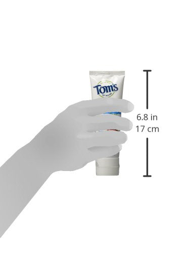 Tom's of Maine Fluoride-Free Kids Toothpaste โ Silly Strawberry (3-pack)