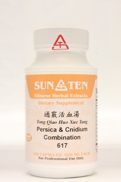 Tong Qiao Huo Xue Tang (Persica and Cnidium Combination) โ 100 Capsules, 500mg Each