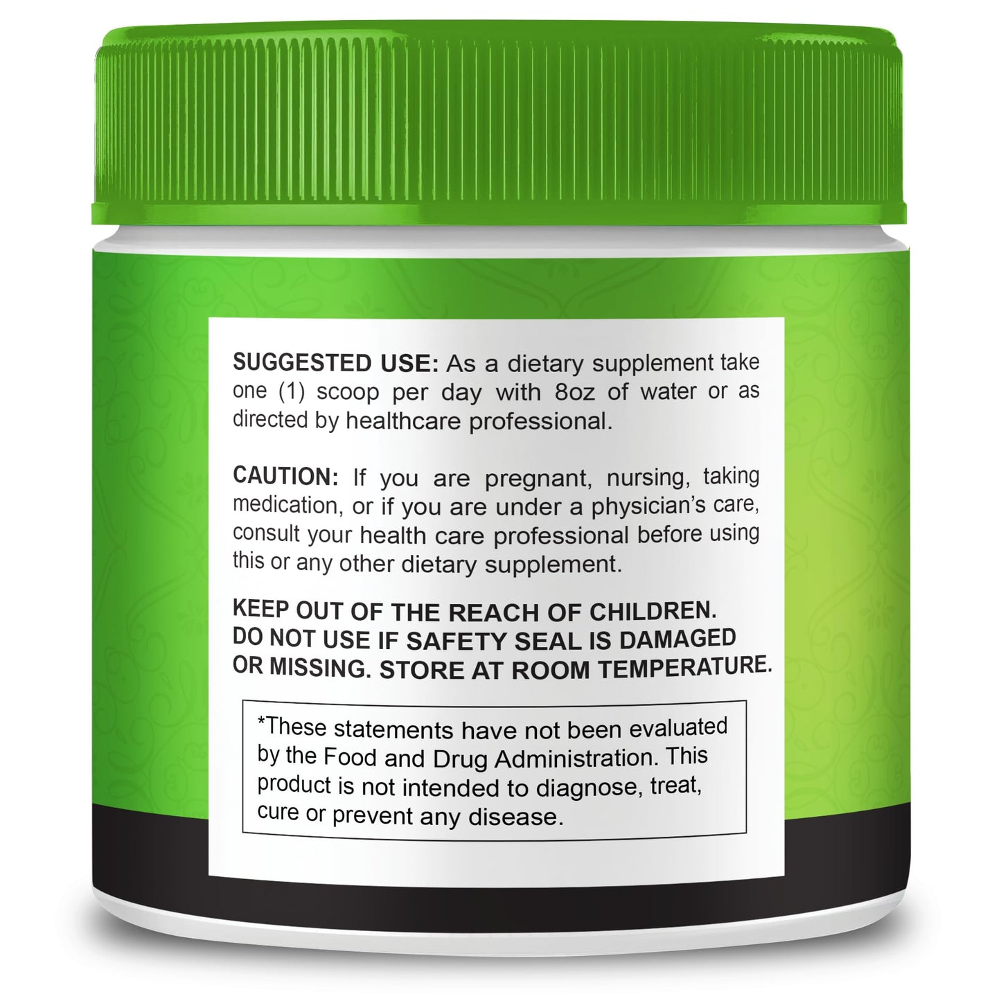 Tonic Greens Powder Vitamin Supplement โ Advanced Formula, Natural Green Blend, BCAA | 2 Pack