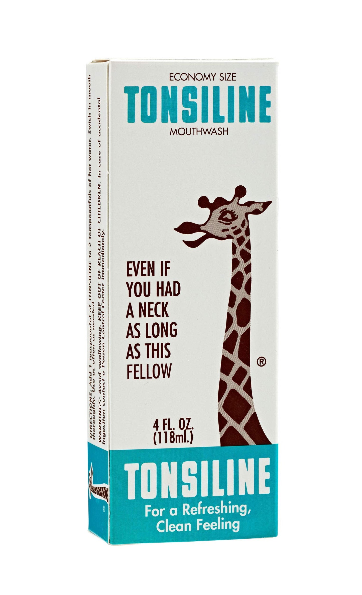 Tonsiline Throat Gargle Mouthwash โ Goodbye Sore Throat | Works Amazingly