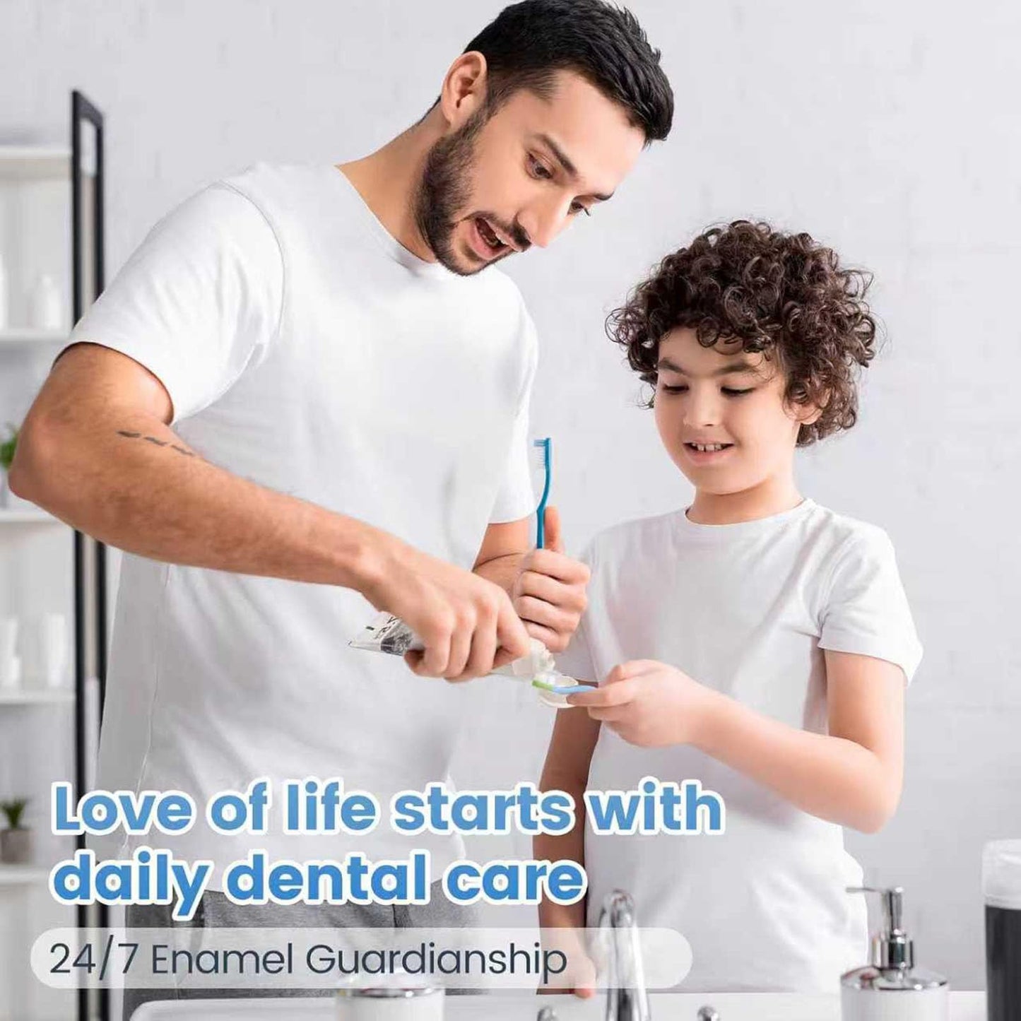 7.5% Nano Hydroxyapatite Toothpaste โ Enamel Repair, Deep Cleaning, Gentle Mint, Fluoride-Free (4.23 oz)