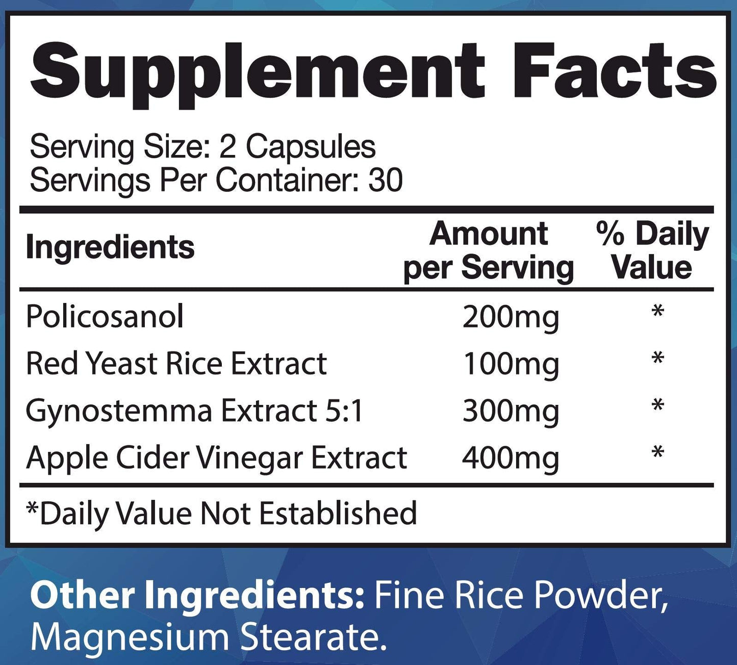 Total Cholesterol Complex โ Promote Optimal Cholesterol (60 Capsules)