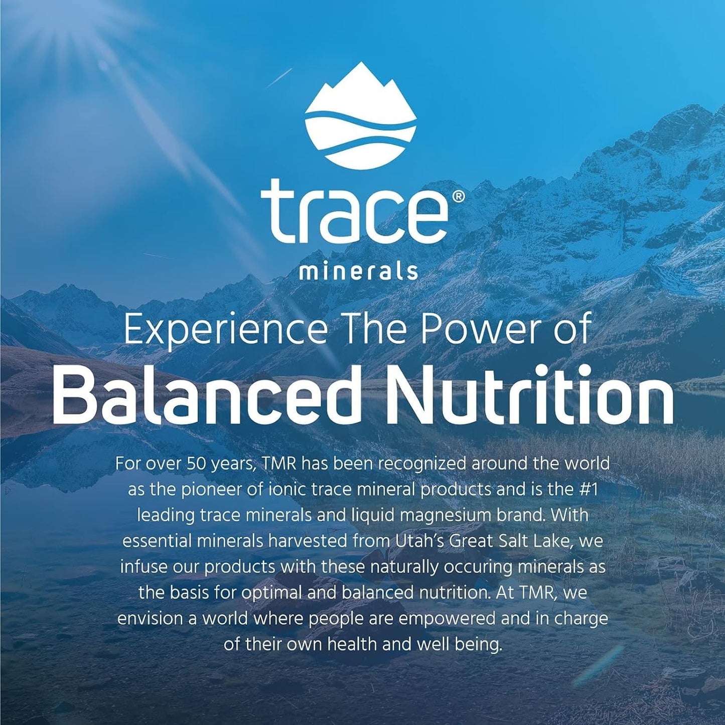Trace Minerals ConcenTrace Trace Mineral Capsules โ 90 Count (30 Servings) โ Gluten-Free & Vegan
