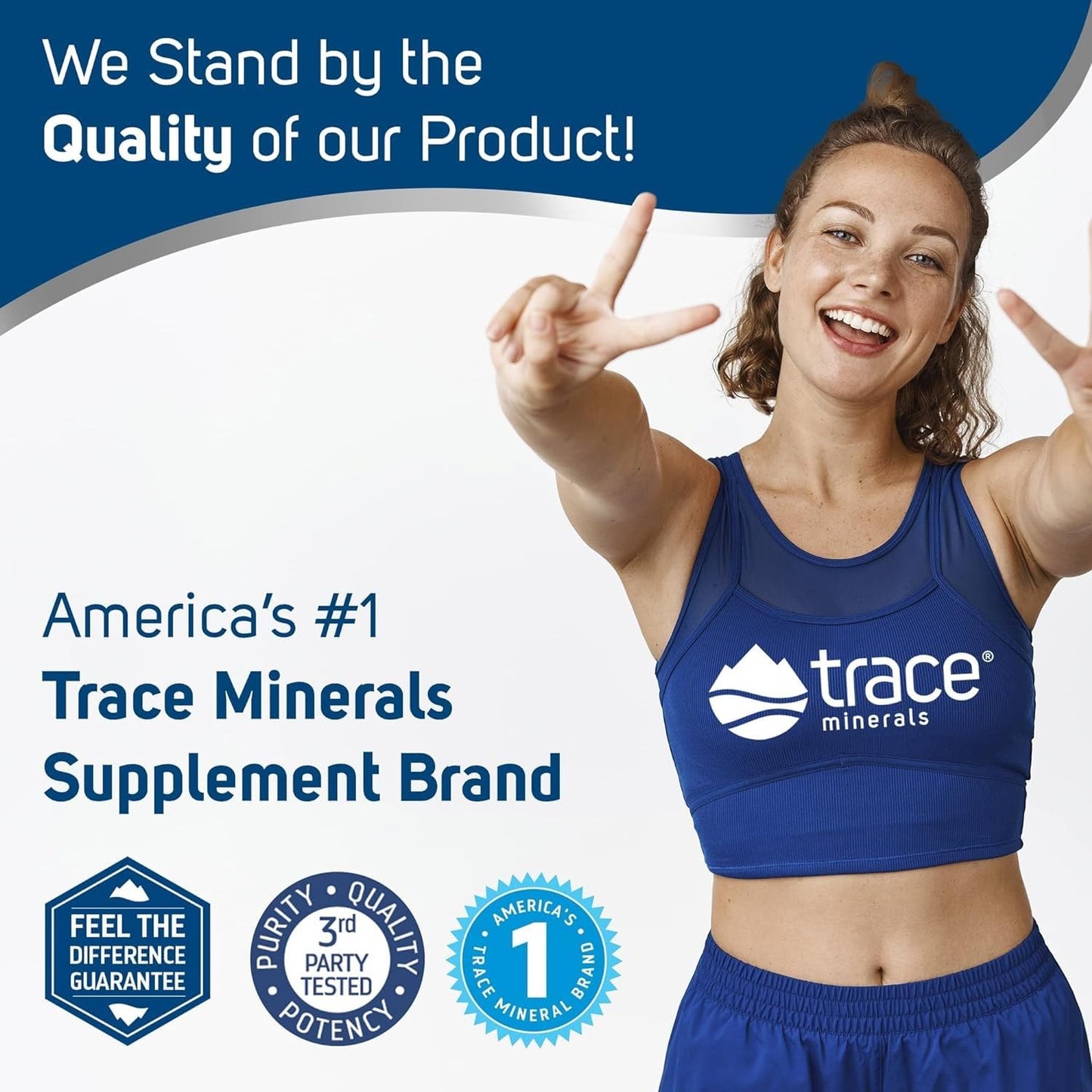 Trace Minerals ConcenTrace Mouth Rinse โ Alcohol-Free Mint Mouthwash for Gum Health | Peppermint Essential Oil | Gluten-Free & Vegan | 10 fl oz