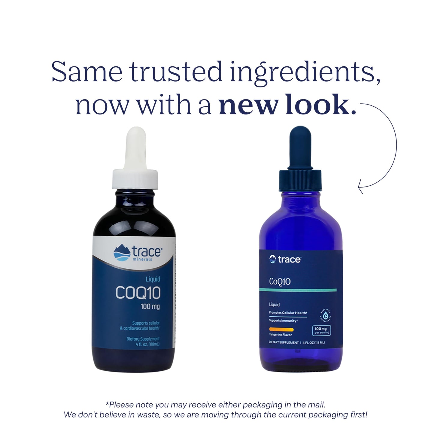 Trace Minerals CoQ10 โ Cellular Health & Vitality, Cardio & Immune Support (Vegan & Gluten-Free)