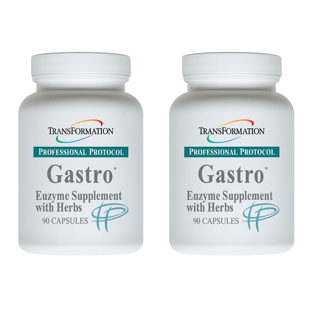 Gastro Enzyme Supplement for Digestive Relief โ 60 Cap (Pack of 2)