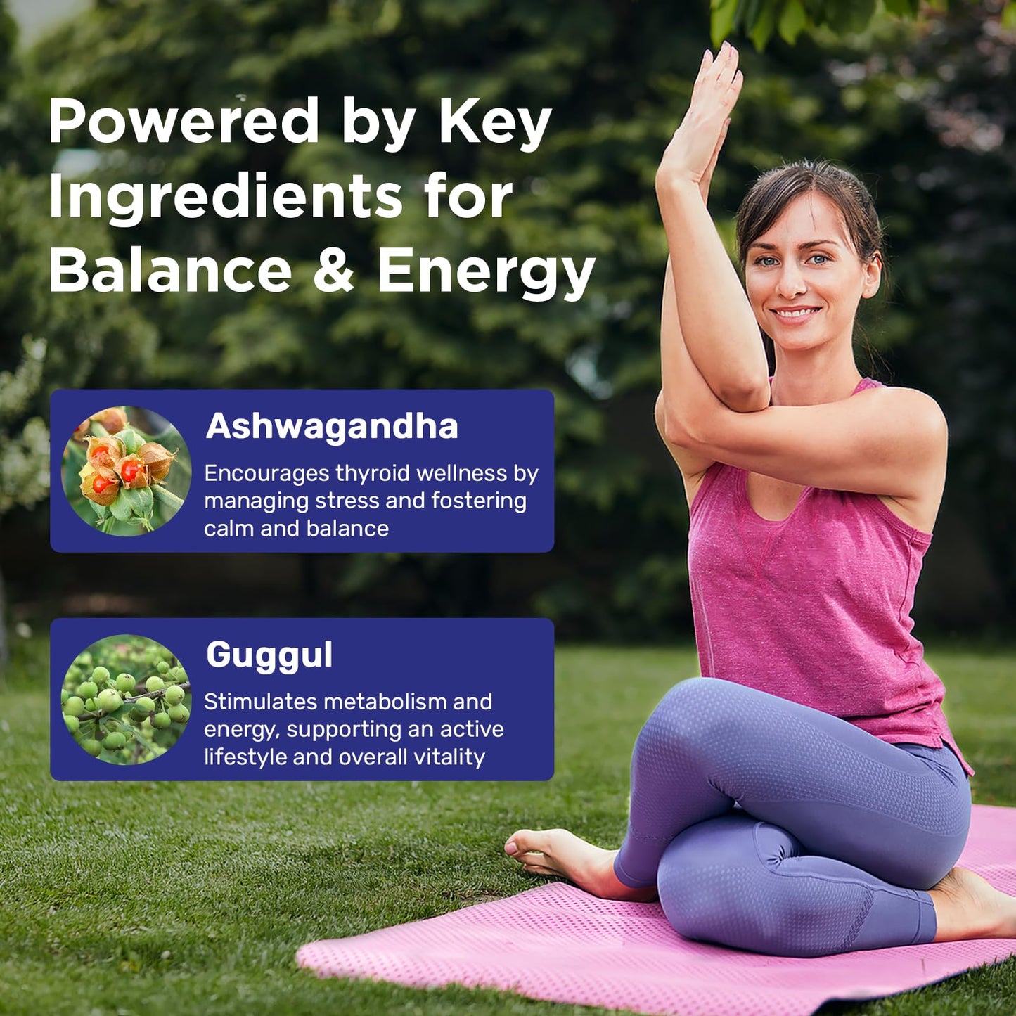 Thyroid Support Supplement for Women & Men โ T4, T3, T2 Pathways | Metabolism & Energy