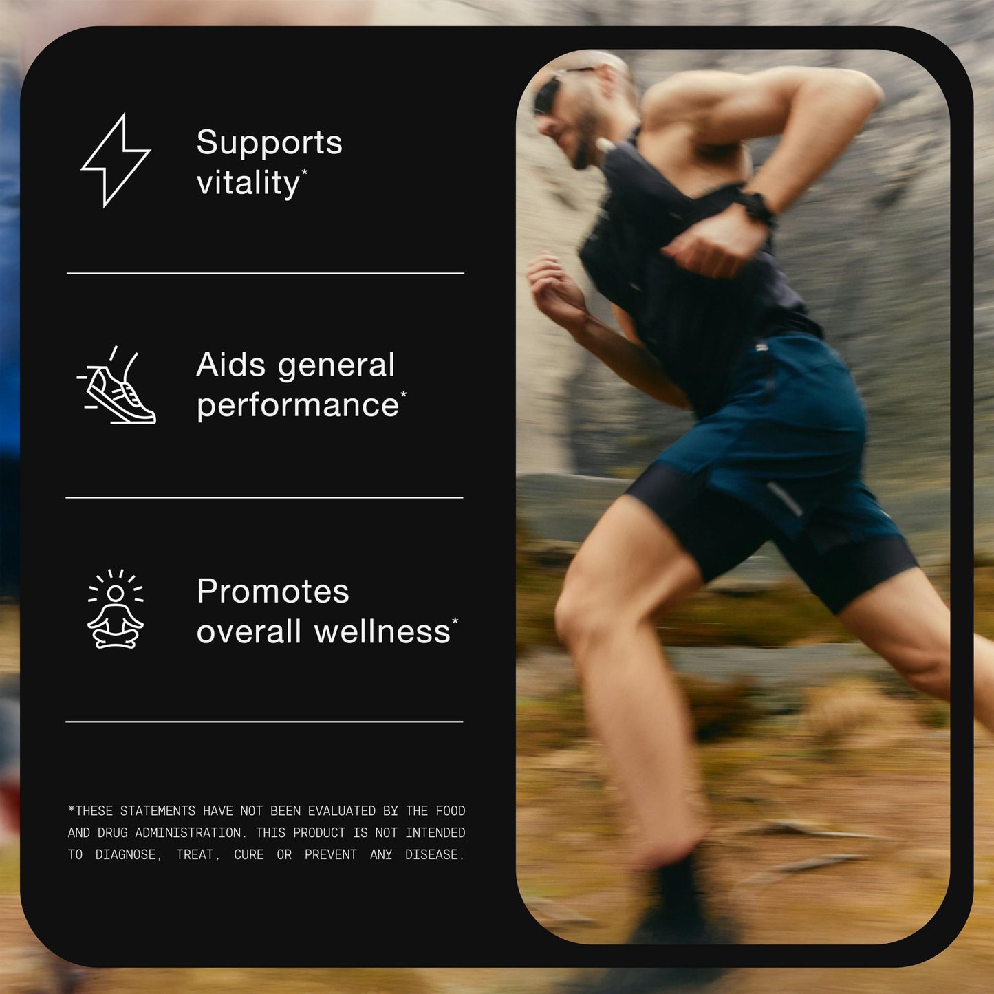 Tribulus Terrestris for Men โ Ultra High Potency 25:1 Extract | 95% Saponins | 1300mg | 120 Capsules