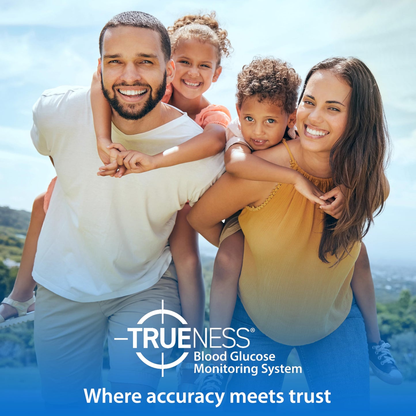 TRUENESS Blood Glucose Test Strips β 50 Count (2 Pack) for TRUENESS Meters