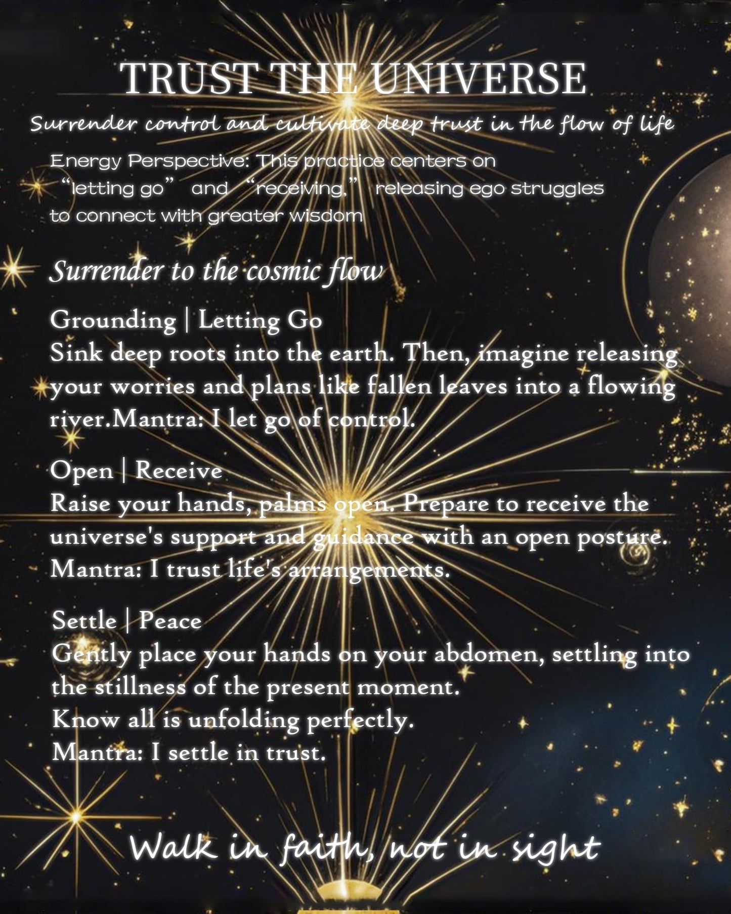 Healing Candles | Manifestation & Chakra Energy โ Trust The Universe