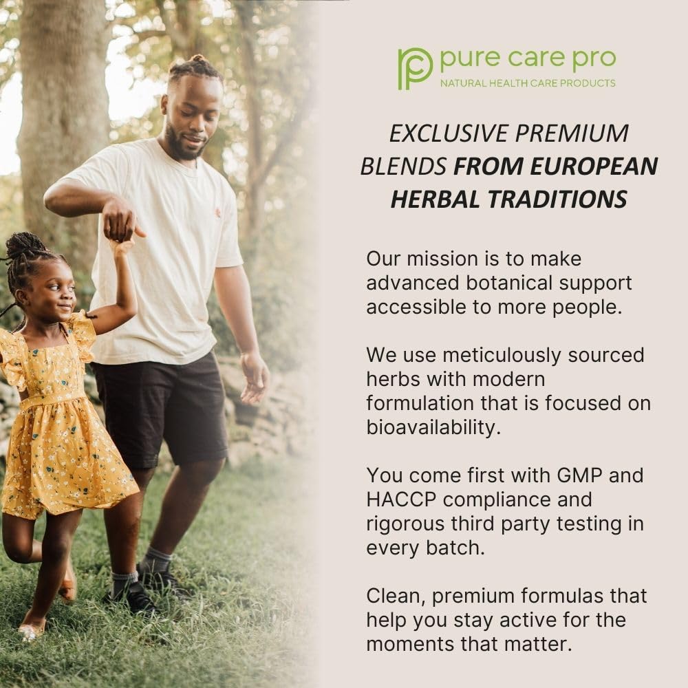 Pure Care Pro Tryglicare | All-Natural Triglyceride Support (60 Capsules) โ Vegan & Gluten Free