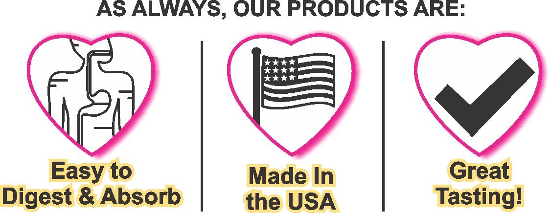 Turmerica Turmeric Curcumin Gummies 100mg with BioPerine โ 90 Count | Made in USA