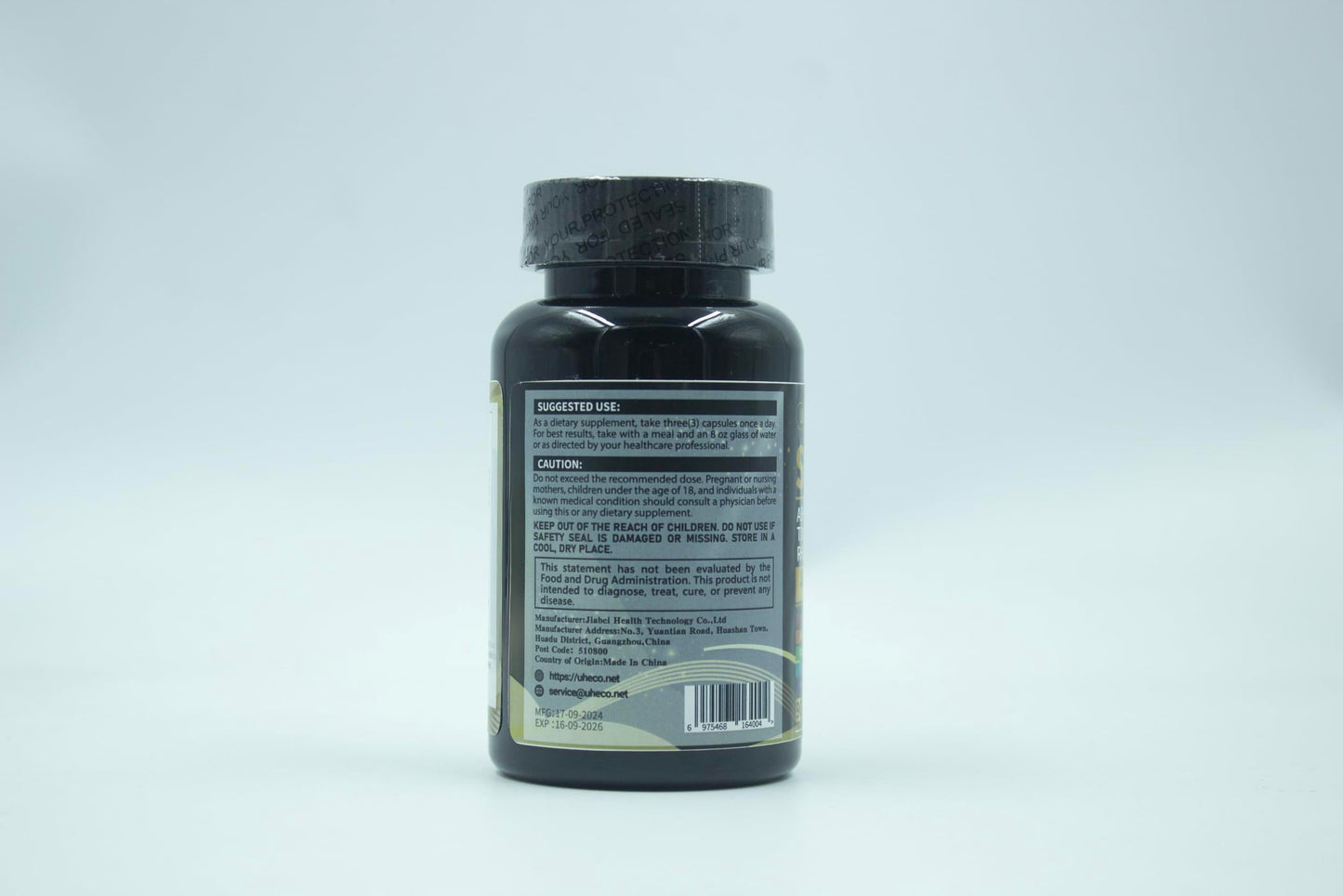 Uheco Shilajit Supplement with Sea Moss, Ashwagandha & Tongkat Ali โ 90 Count