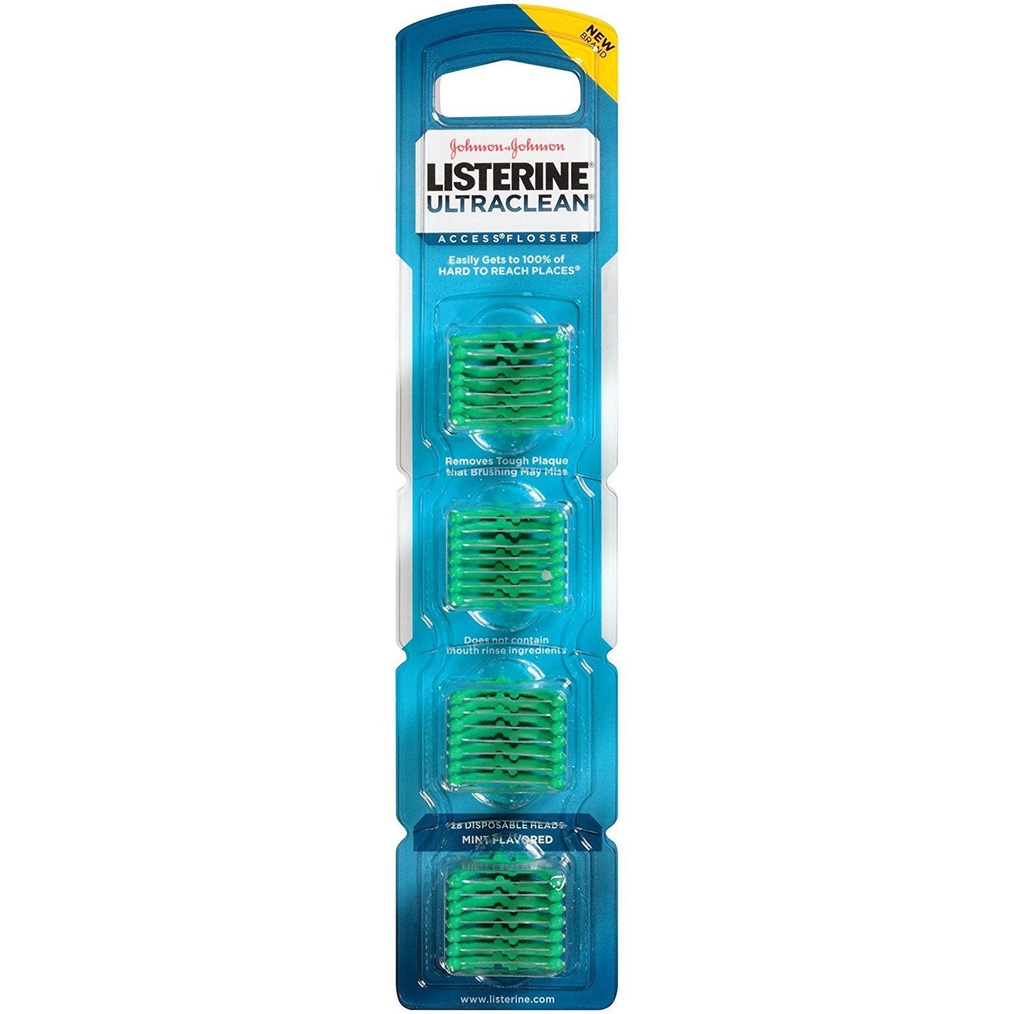 Ultraclean Access Disposable Refill Heads โ Mint & Unflavored (28 Each)