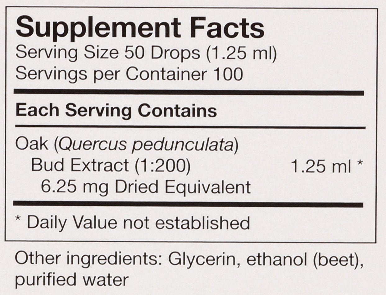 UNDA Gemmo Therapy Quercus Pedunculata Oak Bud Extract โ 4.2 fl oz (125 ml)