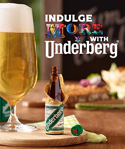 Underberg Natural Herb Bitters, 2-Ounce (Pack of 5) โ Digestive Bitters