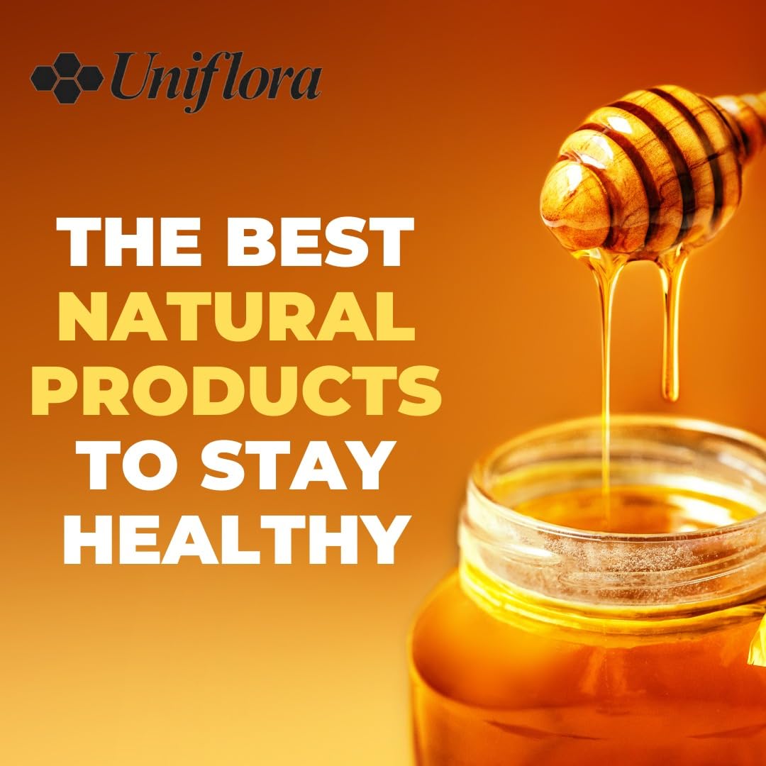 Uniflora Brazilian Green Bee Propolis Extract โ Alcohol-Free (60 Brix) Immune Support 30ml