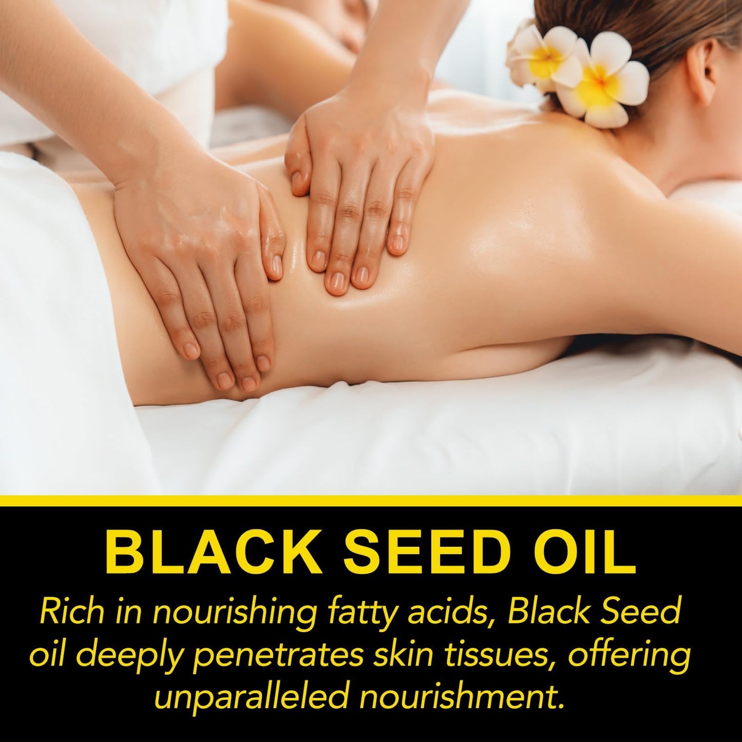 Uocasi Black Seed Oil โ Cold Pressed, 100% Pure & Natural, Hair Growth & Skin Care, 2.02 Fl Oz