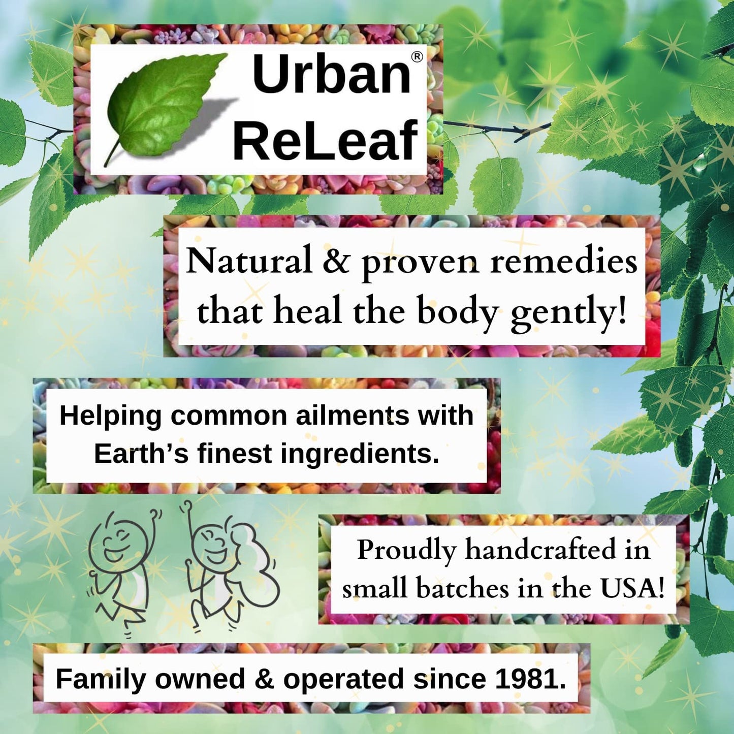 Urban ReLeaf Chemo Relief Aromatherapy Inhaler β 100% Natural Essential Oils (Drug-Free)
