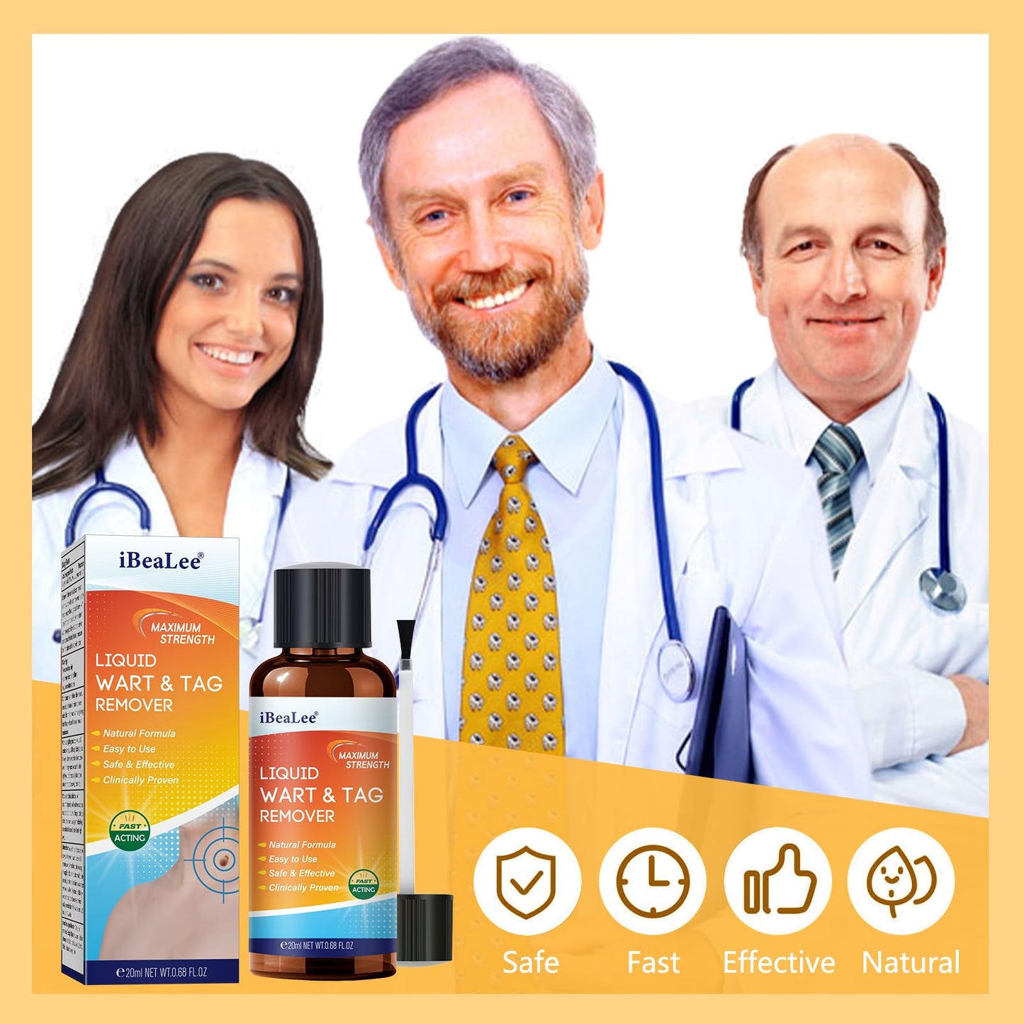 URSEORY Skin Tag Remover โ Fast-Acting Wart Freeze Off with 12% Salicylic Acid (A4)