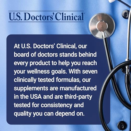 U.S. Doctors' Clinical Prostata β Clinically Proven Prostate Supplement for Men | Urinary & Bladder Support