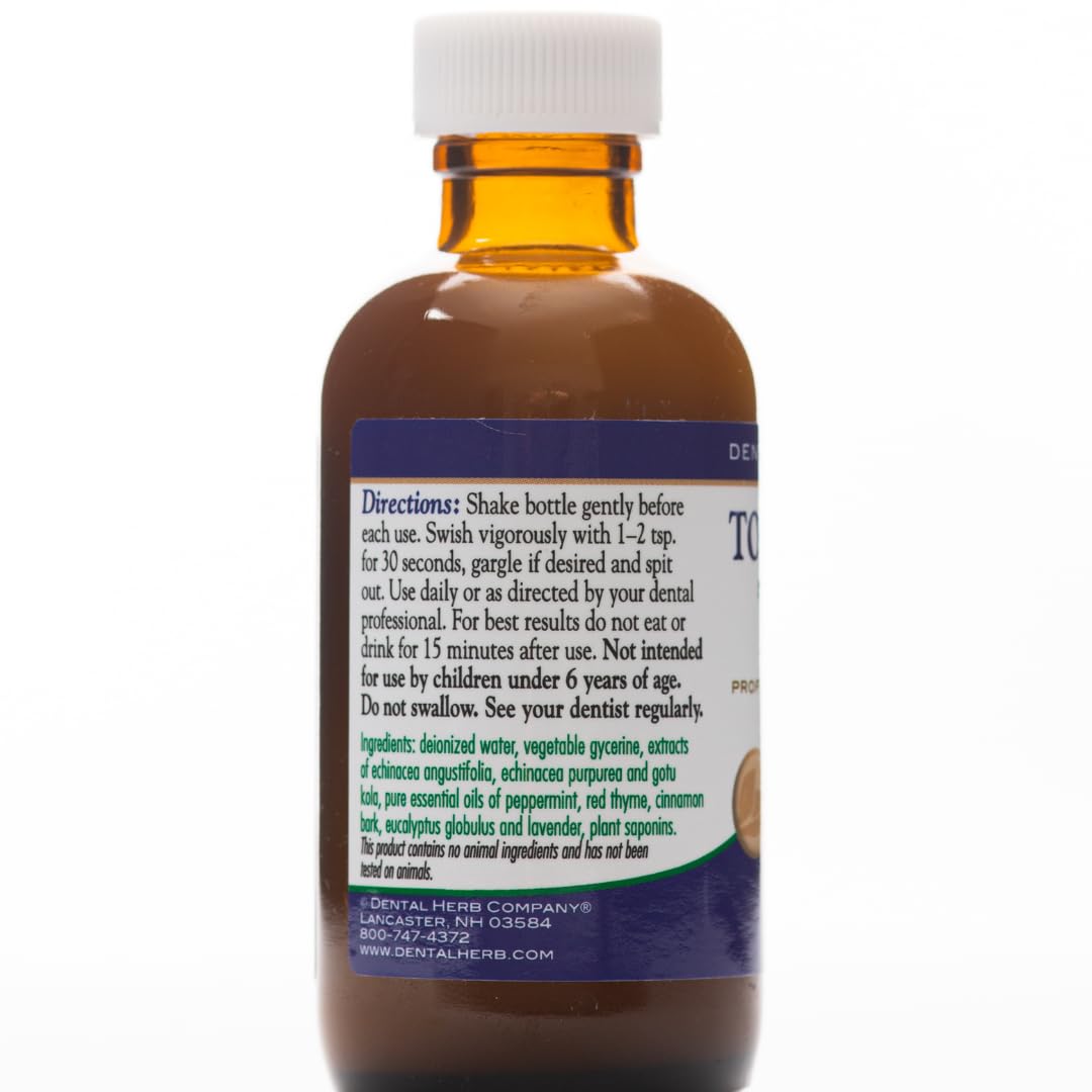 Mouth Sore & Gum Care Kit โ Natural Relief for Mouth Sores & Gum Irritation | Alcohol-Free, Plant-Based | Dental Herb Company