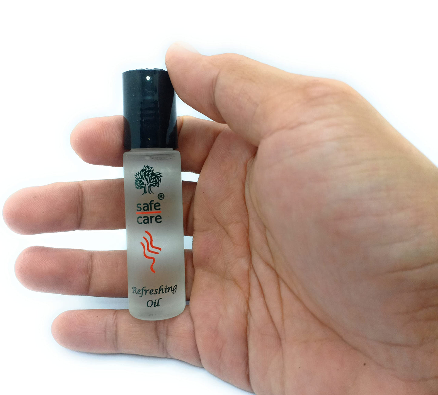 Roll on Refreshing Aromatherapy Oil 10 mL Pack of 12 โ Safe Care