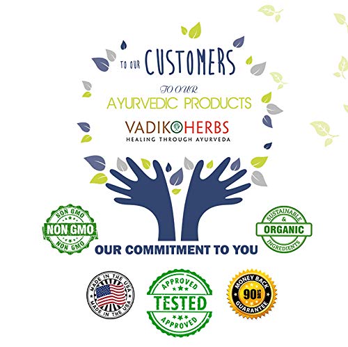 Vadik Herbs Certified Organic Bhumy Amalaki Powder (Phyllanthus amarus) โ 100 Vegicaps