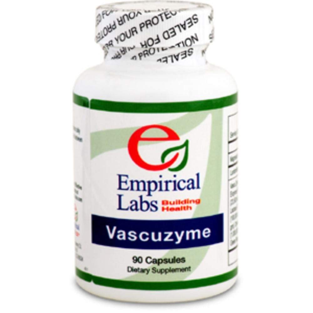 Empirical Labs Vascuzyme 90 Caps โ Dietary Supplement