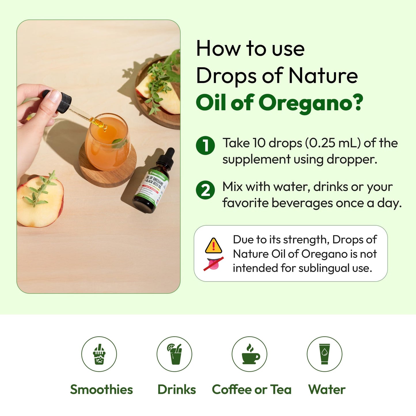 Oil of Oregano with Black Seed Oil β 90% Carvacrol, Black Currant Seed Oil (30mL) β Immune & Digestive Support