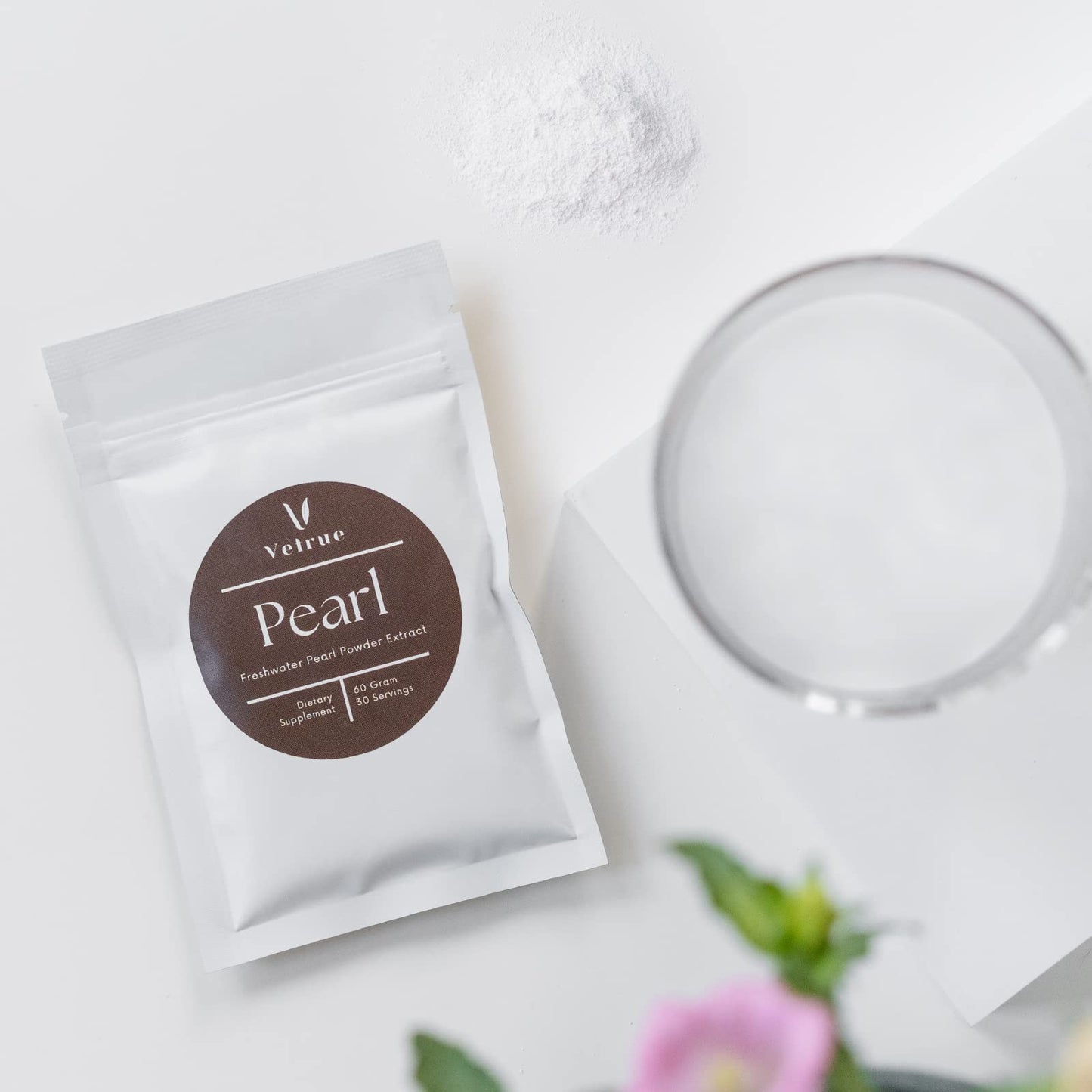 Vetrue Pure Pearl Powder โ 60g, 30 Servings, 100% Natural, Non-GMO