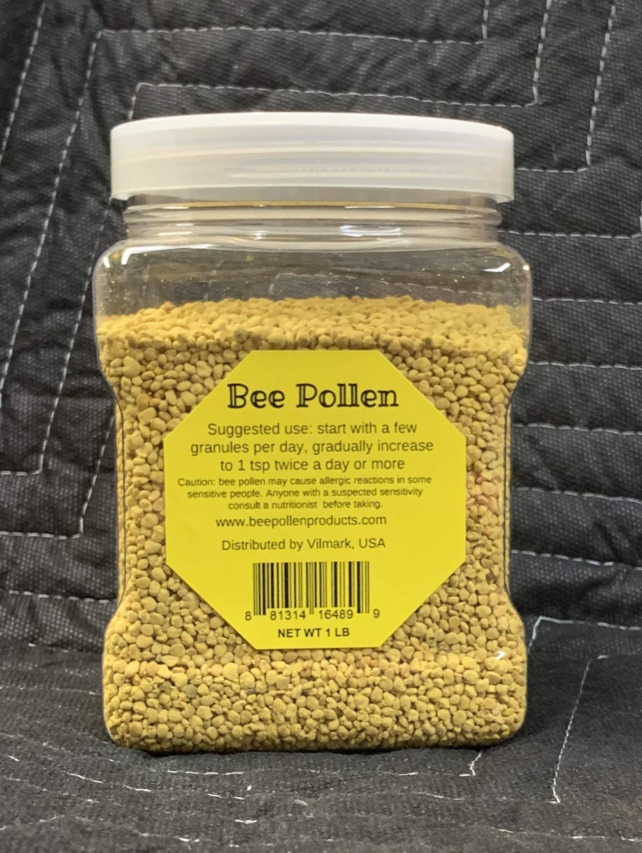 Vilmark Bee Pollen Granules 1 lb โ Natural Pure Bee Pollen | Nutrient Rich