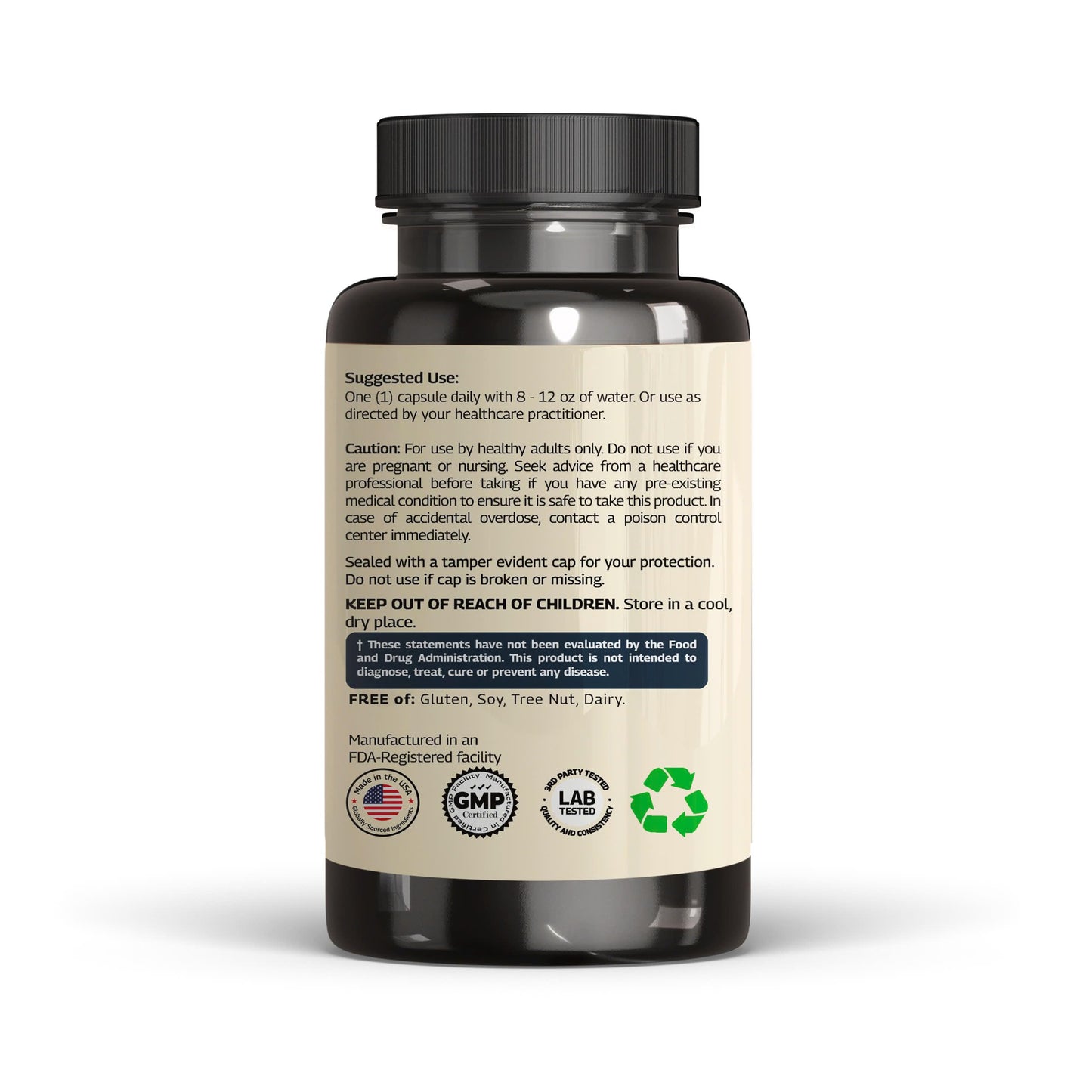 VINATURA Urolithin A 500mg โ Antioxidants, Anti-Aging & Mitochondrial Support (30 Caps)