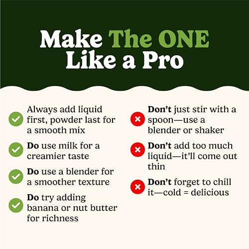 VitaHustle ONE Max Protein + Creatine โ 30g Plant Protein, Double Chocolate
