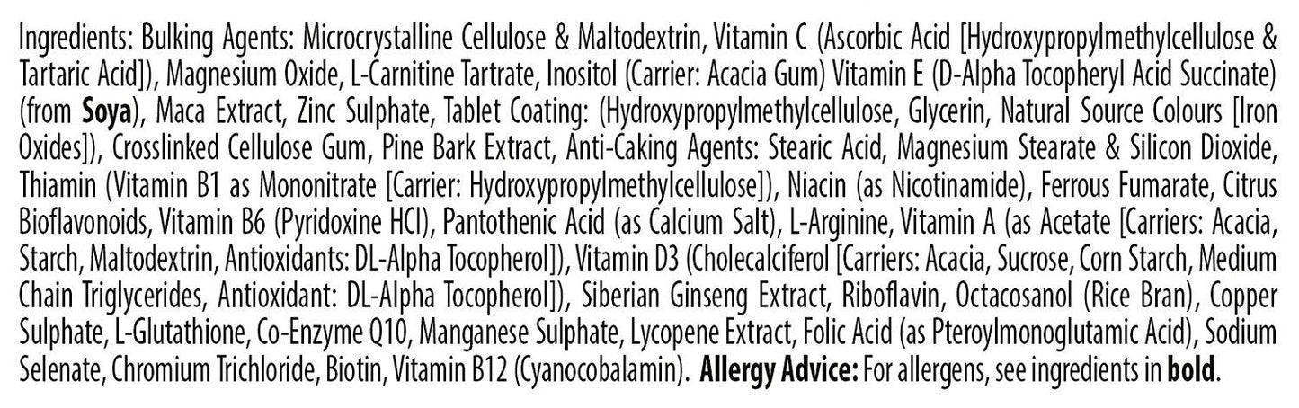 Vitabiotics Wellman Conception 30 Tablets โ Male Fertility Support