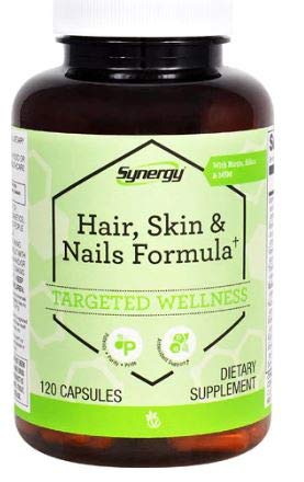 Vitacost Synergy Hair, Skin & Nails Formula โ 120 Capsules
