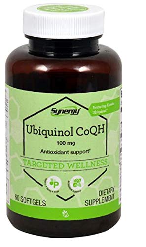 Vitacost Ubiquinol CoQH 100 mg with Kaneka QH โ 60 Softgels