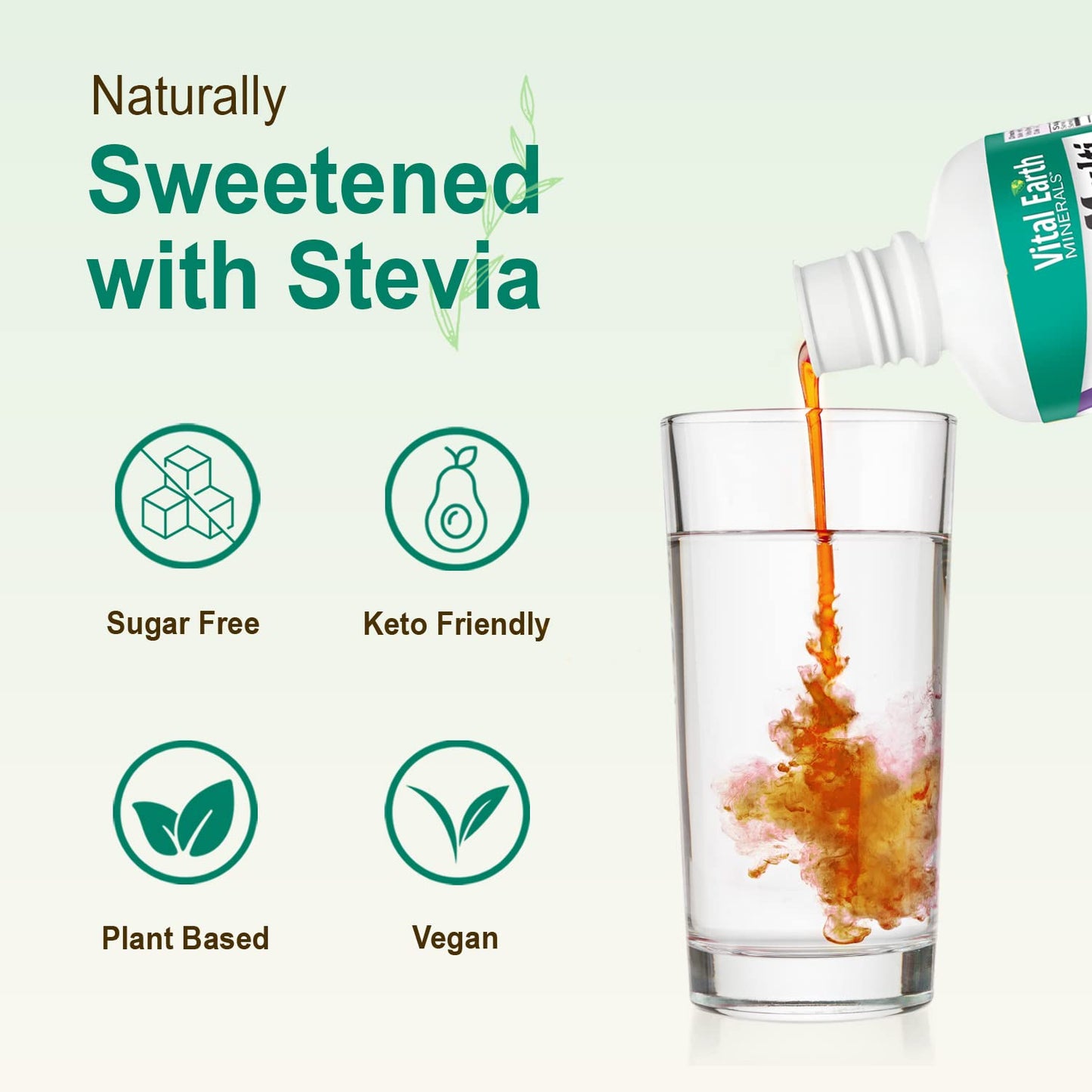 Vital Earth Minerals Super Multi 2-Pack β Liquid Multivitamin with Fulvic Acid & MTHFR Support