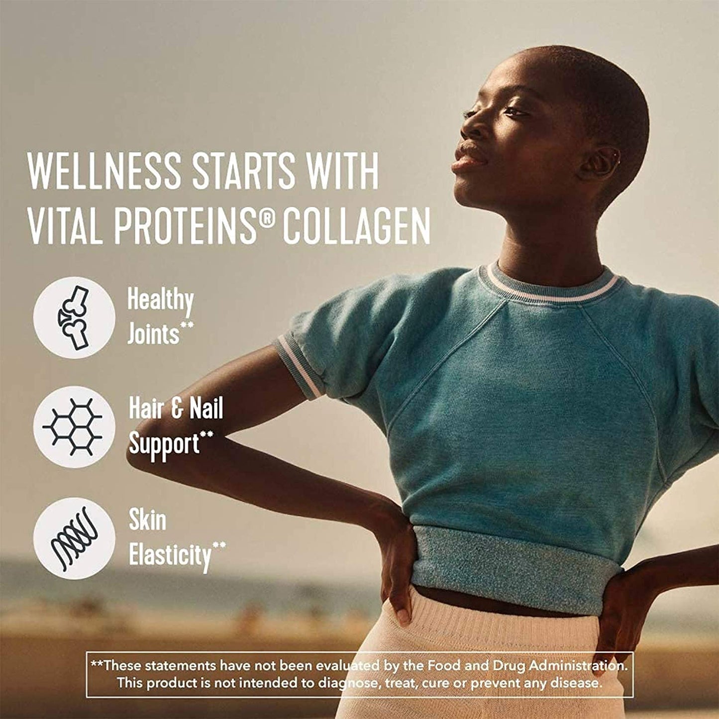 Vital Proteins Collagen Peptides 20 Ct Box, 0.35 Oz โ Grass-Fed Collagen for Hair, Skin, Nails