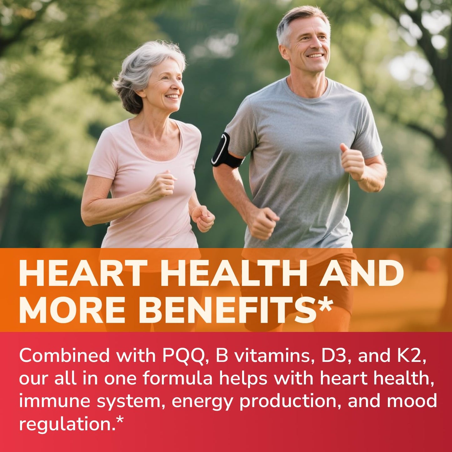 Vitalibre CoQ10 200mg + PQQ - Heart Health, Energy & Immunity | 120 Softgels
