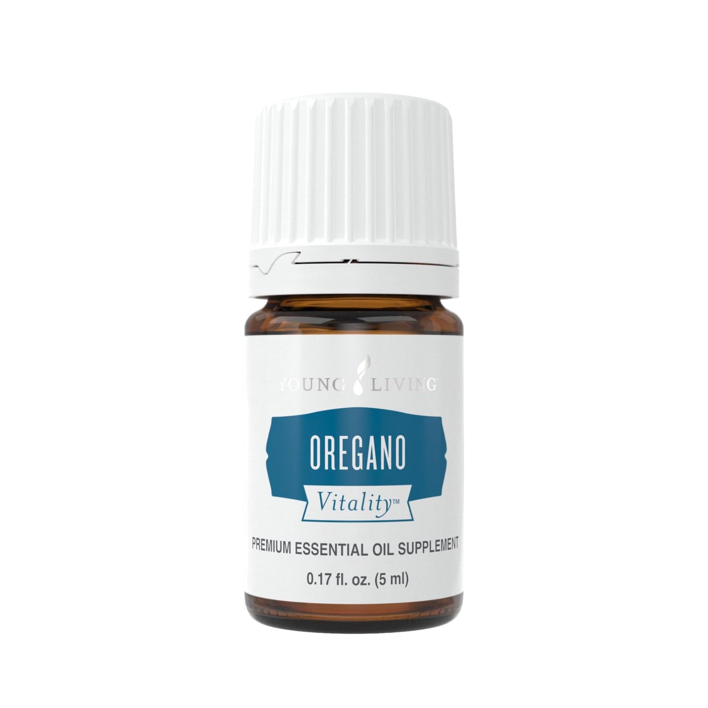 Vitality Oregano Essential Oil 5 ml by Young Living โ Immune Support, Digestive Wellness, Pack of 2
