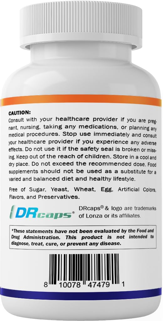 Vitamatic Bifidobacterium Longum 6B CFU DR Capsule โ Pack of 2 (60 Count)