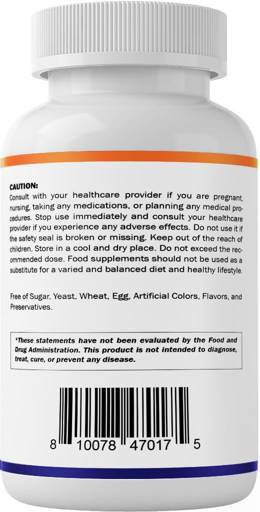 Vitamatic Bromelain Supplement 500mg - 2400 GDU/g - 180 Capsules (Pack of 2)