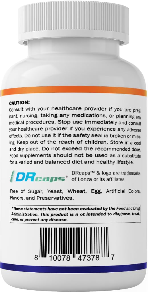 Vitamatic Lactobacillus Gasseri โ 12B CFU DR Capsule, 60 Count, Digestive Support