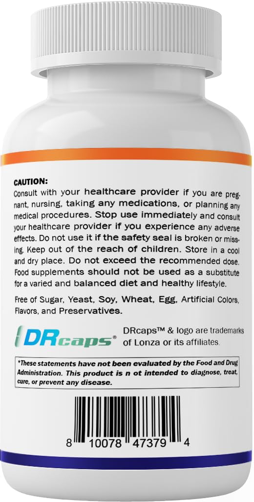 Vitamatic Lactobacillus Plantarum 20B CFU DR Capsule 60 Count Pack of 2
